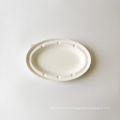 28oz-850ml Bagasse Oval Bowl φ228mm